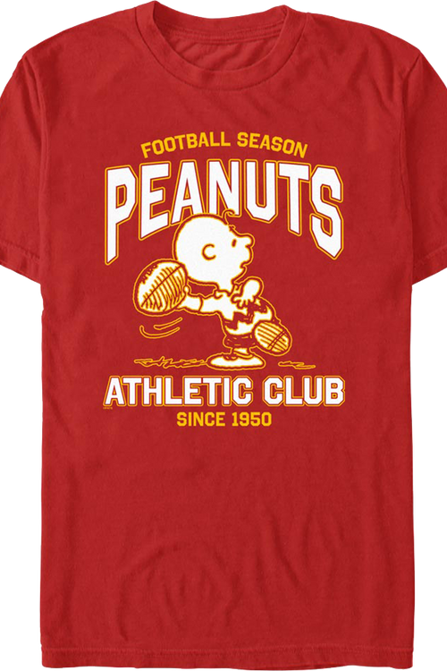 Football Season Peanuts T-Shirt