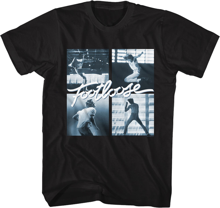 Ren Square Dance Footloose T-Shirt