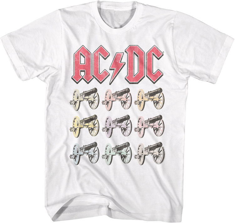 For Those About To Rock Cannons ACDC T-Shirt
