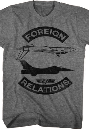Foreign Relations Top Gun T-Shirt