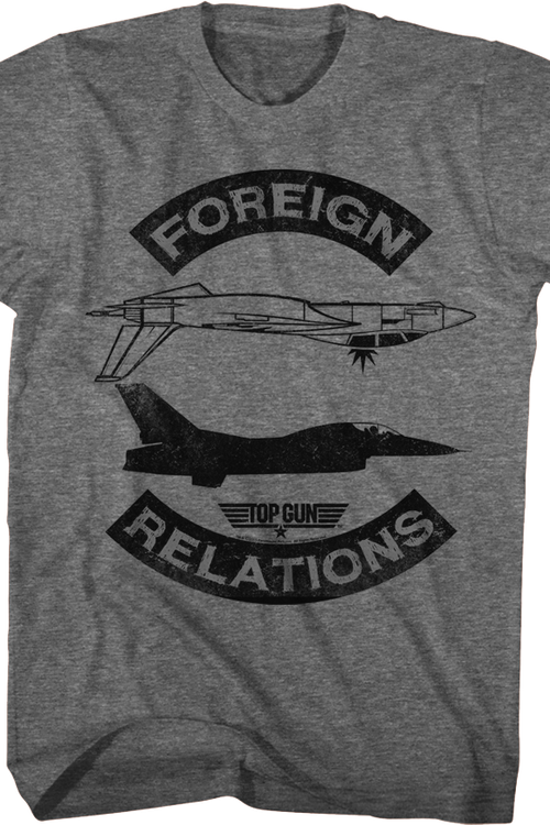 Foreign Relations Top Gun T-Shirt