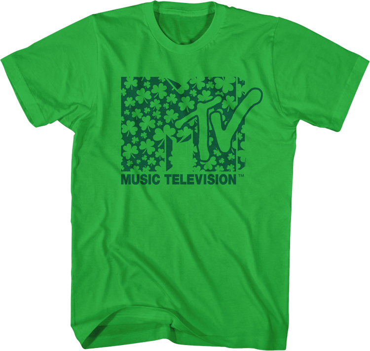 Four-Leaf Clover Logo MTV Shirt