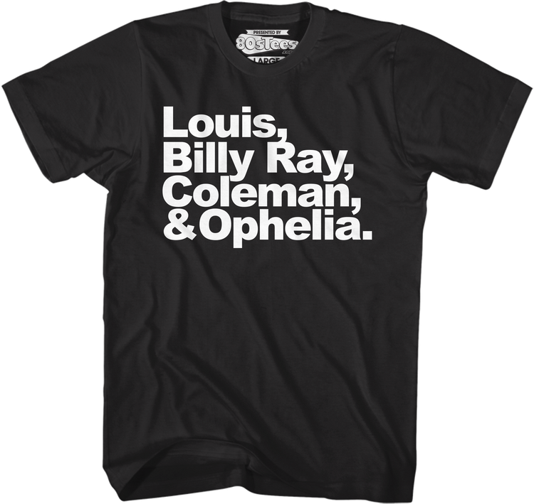 Four Names Trading Places T-Shirt