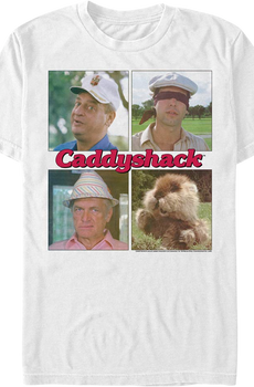 Four Photos Caddyshack T-Shirt
