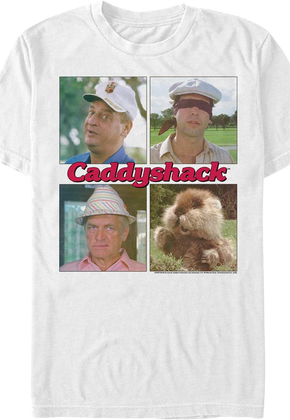 Four Photos Caddyshack T-Shirt
