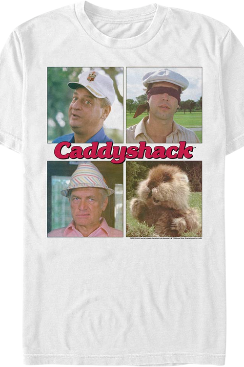 Four Photos Caddyshack T-Shirt