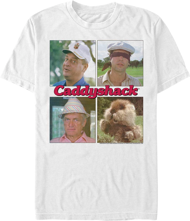 Four Photos Caddyshack T-Shirt
