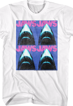 Four Squares Jaws T-Shirt