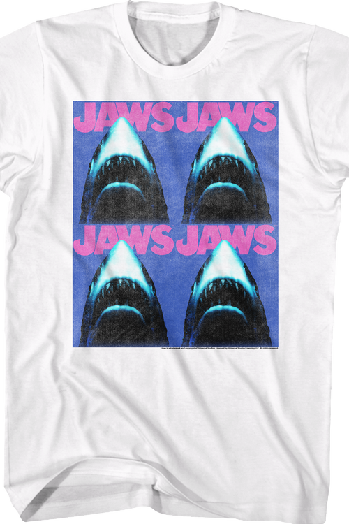 Four Squares Jaws T-Shirt