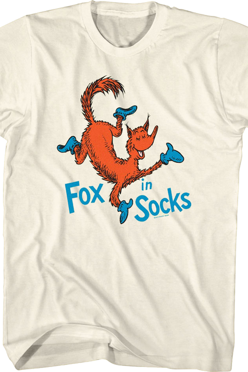 Fox In Socks Dr. Seuss T-Shirt
