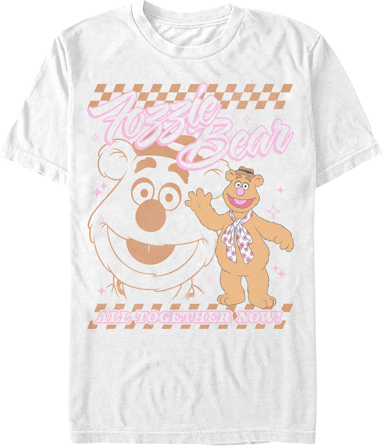 Fozzie Bear All Together Now Muppets T-Shirt