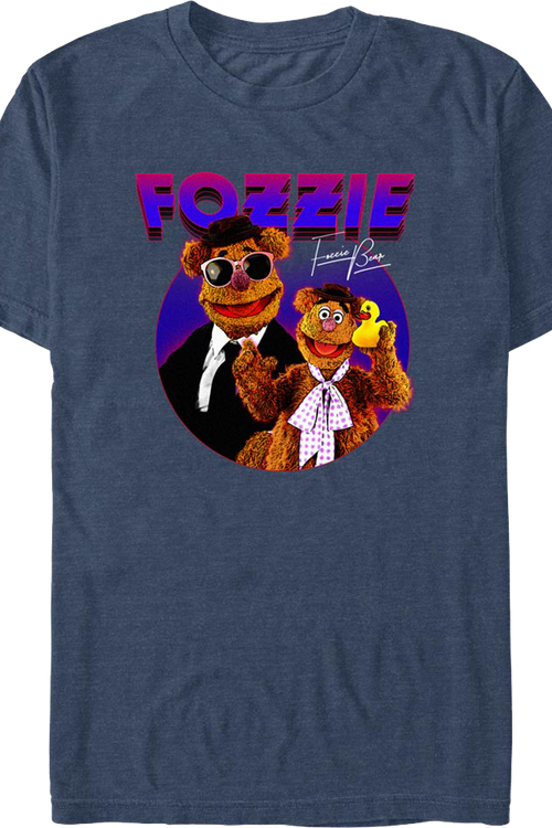Fozzie Bear Muppets T-Shirt