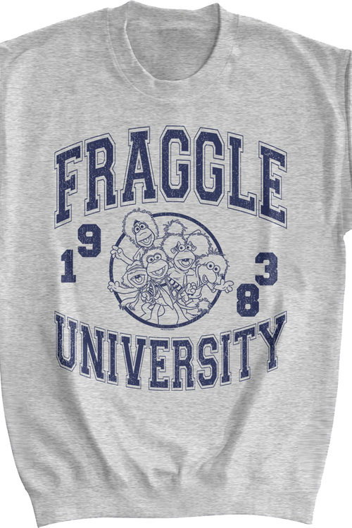 Fraggle University 1983 Fraggle Rock Sweatshirt