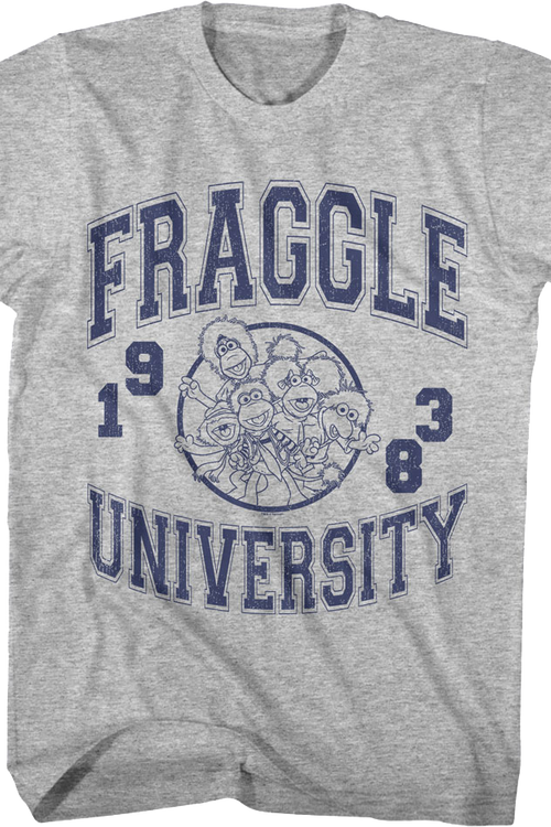 Fraggle University 1983 Fraggle Rock T-Shirt