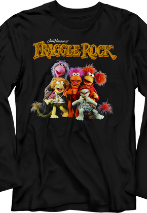Fraggles Photo Fraggle Rock Long Sleeve Shirt