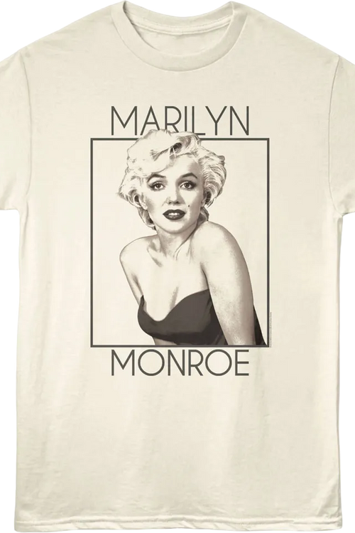 Framed Photo Marilyn Monroe T-Shirt