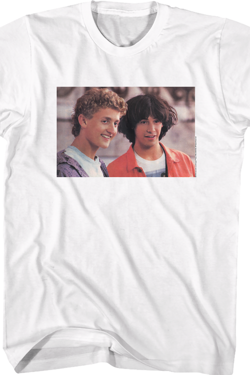 Framed Picture Bill and Ted's Excellent Adventure T-Shirt