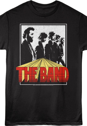 Framed Poster The Band T-Shirt