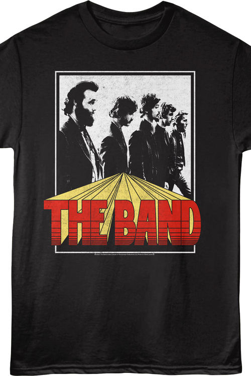 Framed Poster The Band T-Shirt