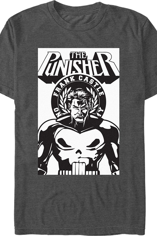 Frank Castle Seal Punisher Marvel Comics T-Shirt