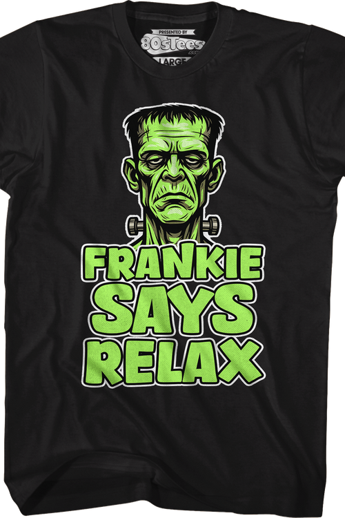 Frankenstein Frankie Says Relax T-Shirt