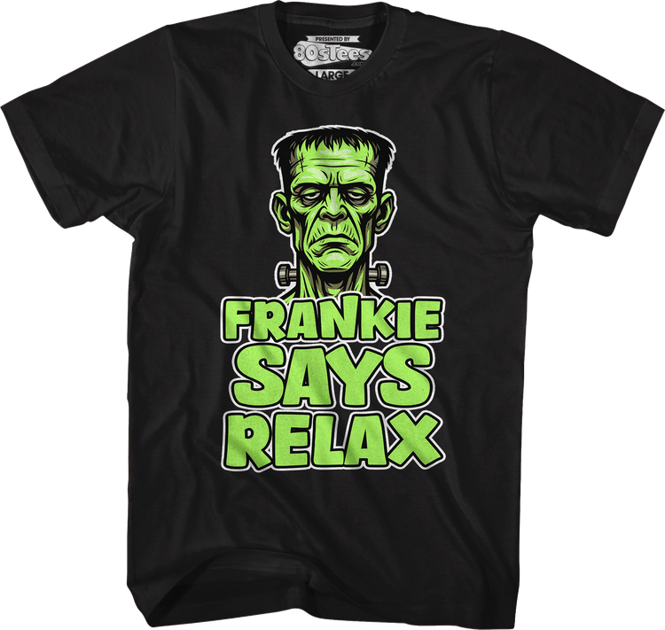 Frankenstein Frankie Says Relax T-Shirt