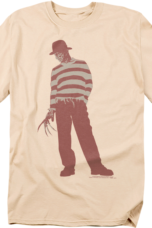 Freddy Fashion Nightmare On Elm Street T-Shirt
