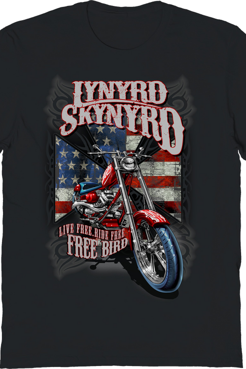 Free Bird Lynyrd Skynyrd T-Shirt