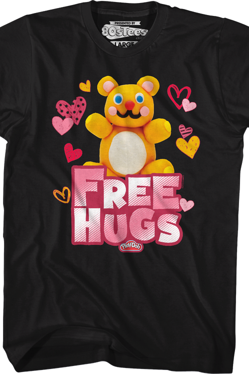 Exclusive Free Hugs Play-Doh T-Shirt