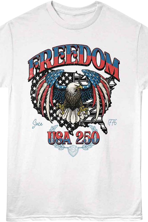Freedom 250 Years USA T-Shirt