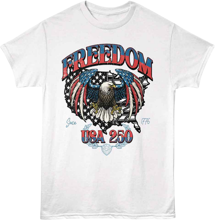 Freedom 250 Years USA T-Shirt