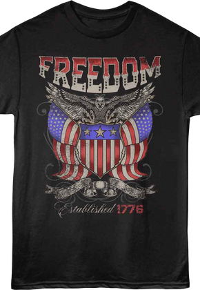 Freedom Established 1776 T-Shirt