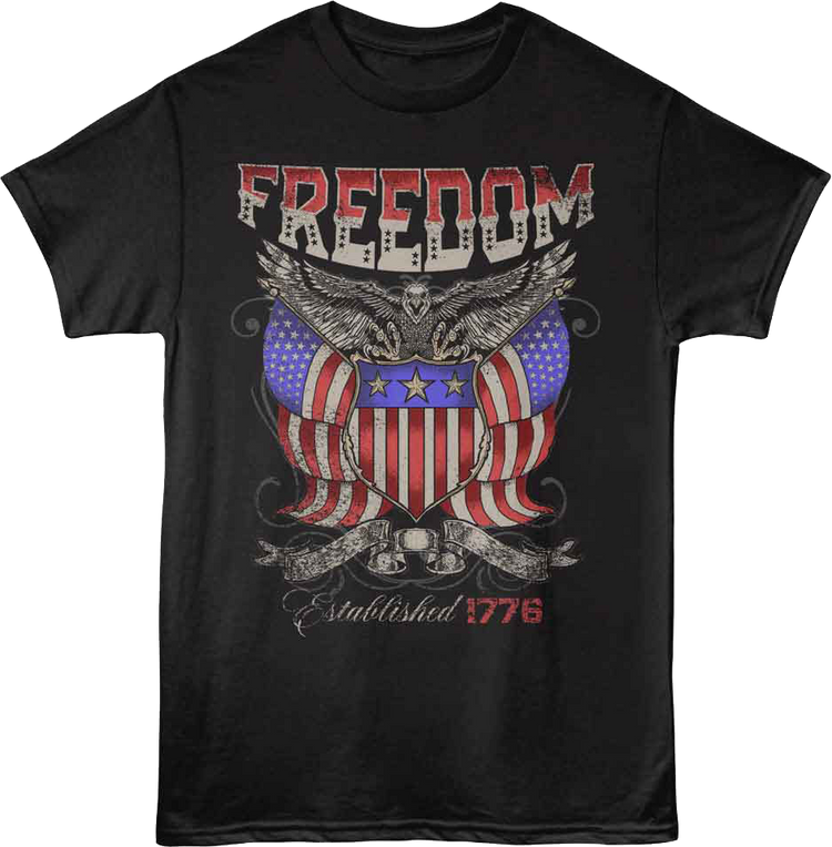 Freedom Established 1776 T-Shirt