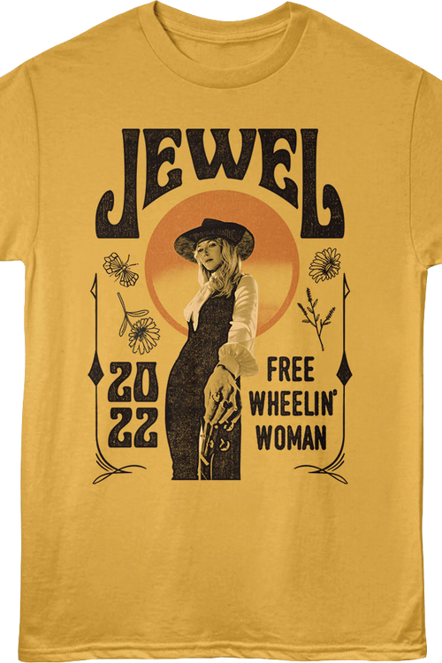 Freewheelin' Woman 2022 Jewel T-Shirt