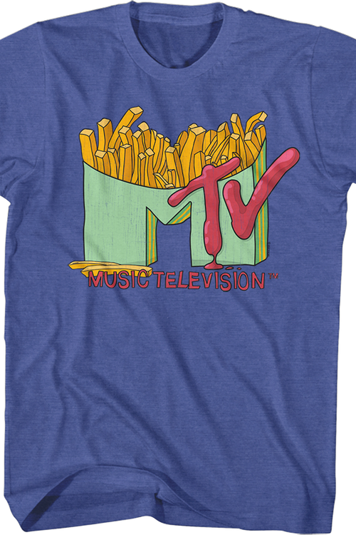 French Fries Logo MTV Shirt