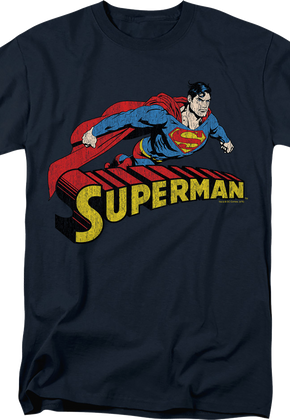 Frequent Flyer Superman T-Shirt