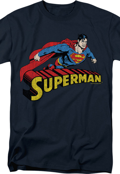 Frequent Flyer Superman T-Shirt