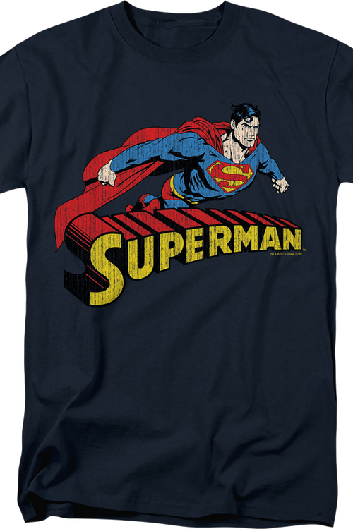 Frequent Flyer Superman T-Shirt
