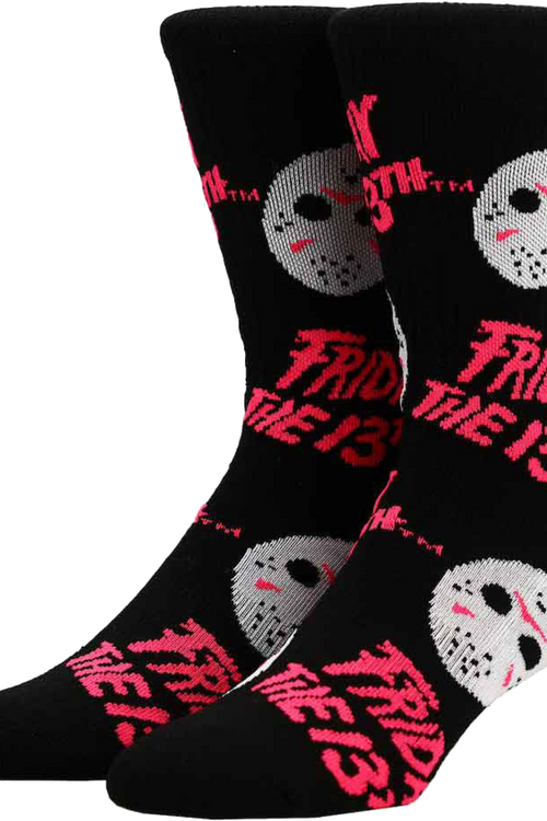 Friday the 13th Socks