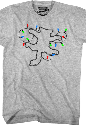 Fried Cat Christmas Vacation T-Shirt