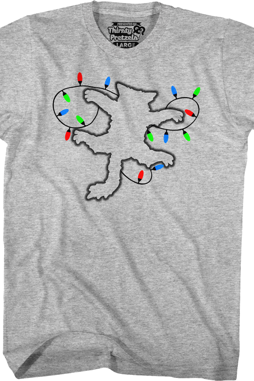 Fried Cat Christmas Vacation T-Shirt