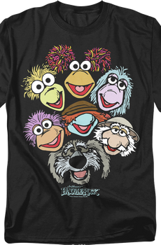 Friendly Faces Fraggle Rock T-Shirt