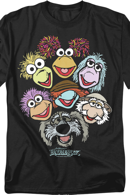 Friendly Faces Fraggle Rock T-Shirt