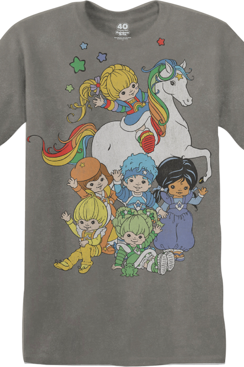 Friends Together Rainbow Brite T-Shirt