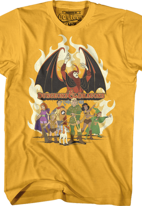 Friends vs Venger Dungeons & Dragons T-Shirt