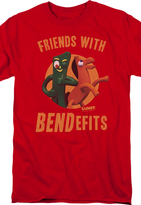 Friends With Bendefits Gumby T-Shirt