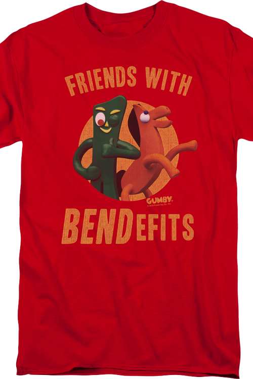 Friends With Bendefits Gumby T-Shirt