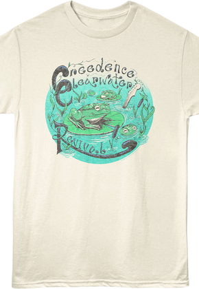 Frogs Creedence Clearwater Revival T-Shirt