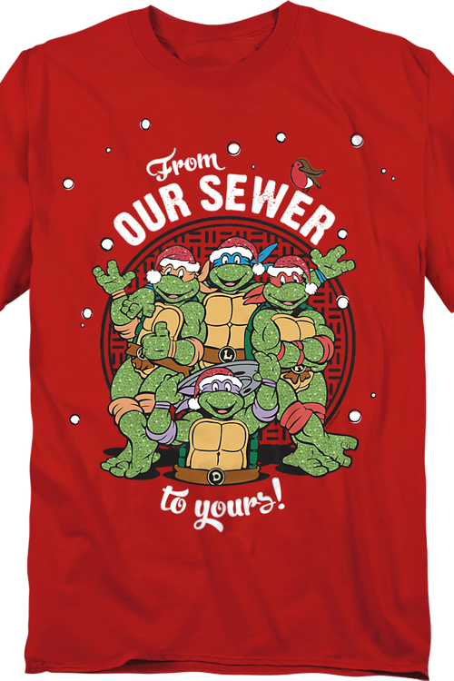 From Our Sewer To Yours Teenage Mutant Ninja Turtles T-Shirt