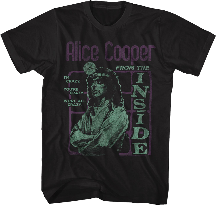 From The Inside Alice Cooper T-Shirt